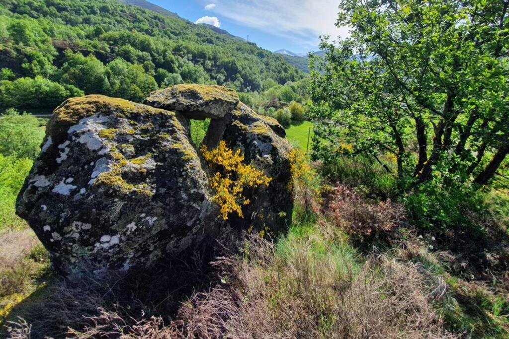 Maison Au Coeur Des Pyrenees Perles-et-Castelet Экстерьер фото