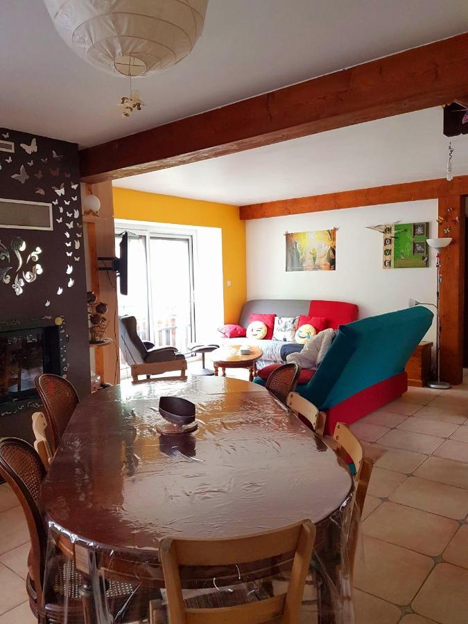 Maison Au Coeur Des Pyrenees Perles-et-Castelet Экстерьер фото